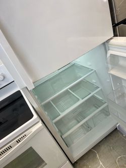 White refrigerator same day