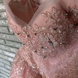 Ball  gown Sweet 16 Dress