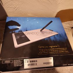 Bamboo WaCom tablet