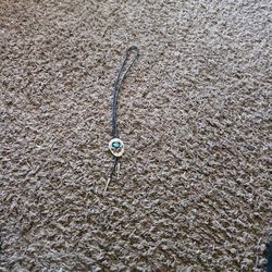 silver ruby turquoise neck bolow