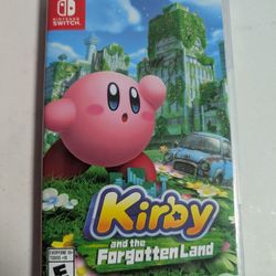 Kirby And The Forgotten Land - Switch