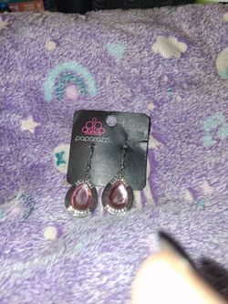 Pink ice Earrings