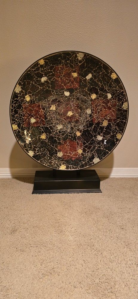 Art Bowl Glass Decoration