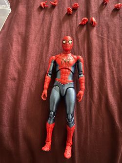 Mafex spider man 262 final swing now way home spider man