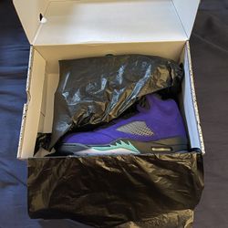 Jordan 5 Retro Alternate Grape’s