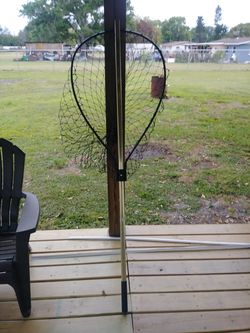 Professional fishing nest