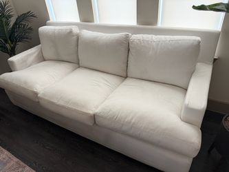 Living room couch never used bought 3 years ago