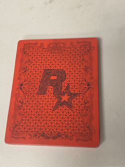 Red Dead Redemption 2 Steelbook Edition - PlayStation 4 2018