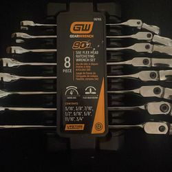Gear Wrench Flex Ratcheting Set 45 Obo