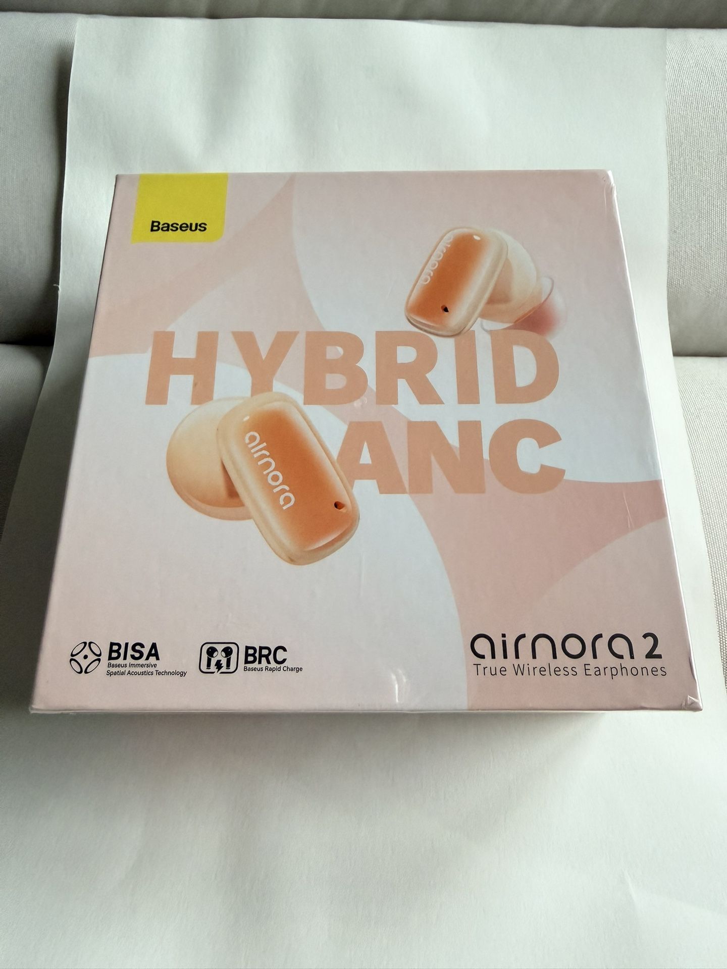 Baseus Active Noise Cancelling Earbuds Airnora 2