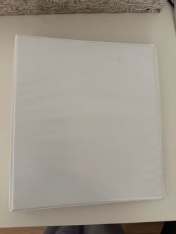 2” Binder + Page Protectors