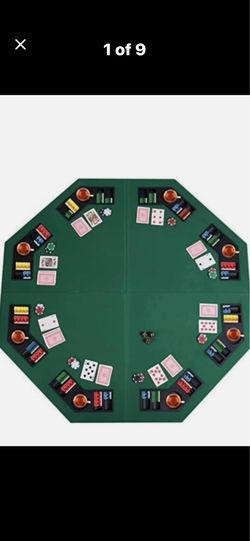 Poker card game table Marlboro nos