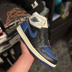 Air Jordan 1 Union LA x Fragment “Sport Royal”