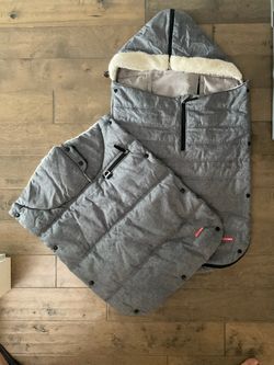  Skip Hop Stroll-and-Go Three-Season Stroller Footmuff