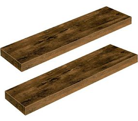 Estantes flotantes, juego de 2 estantes

