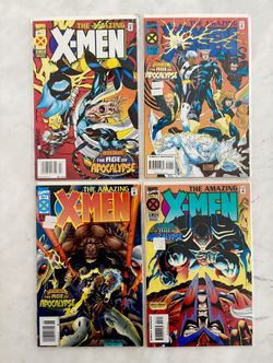 Marvel Comics, The Amazing X-Men Issue #1, #2, #3 & #4