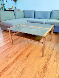 Mid-Century Modern Coffee Table, Drexel Profile Collection by John van Koert