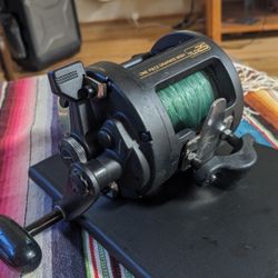 Shimano TLD 25 W/50# Line