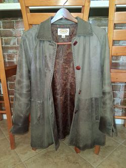Talbots Leather Jacket