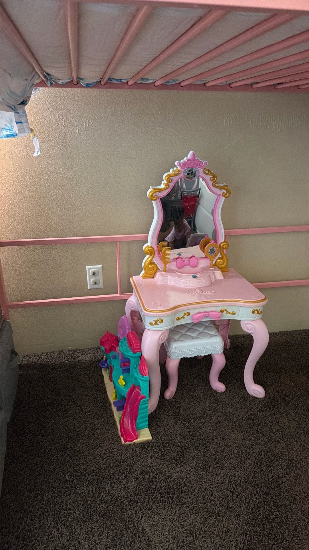 Toy Kitchen and Vanity