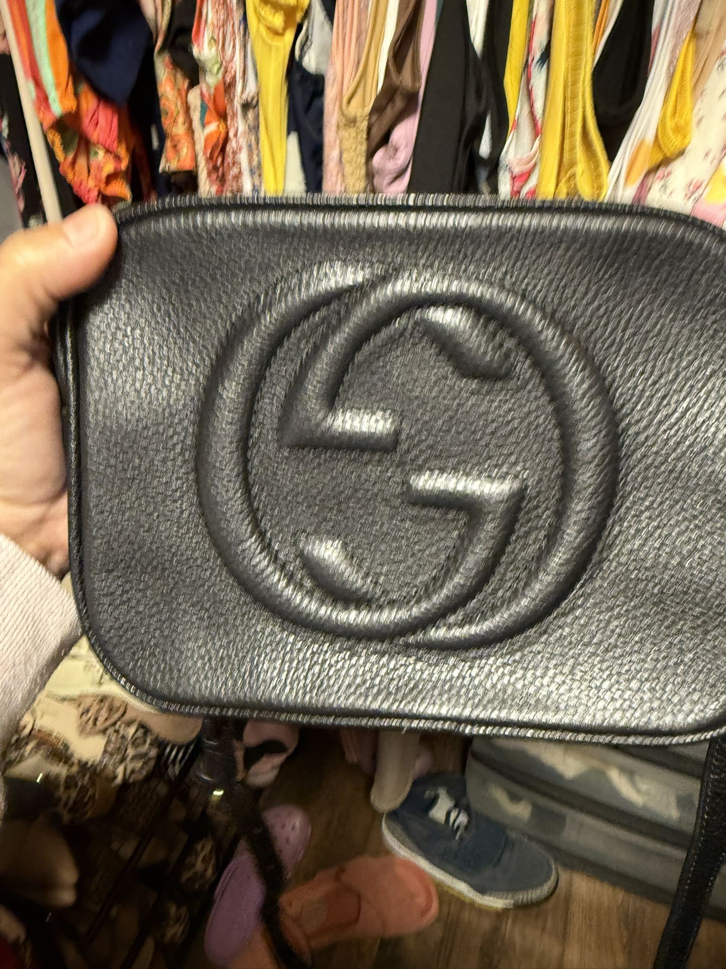 Black Crossbody