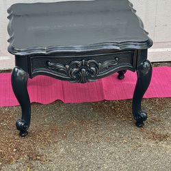 Refinished Accent Table 
