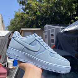 Nike AF1 Ja Morant Denium