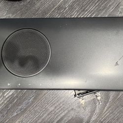 USED - LG SK9Y 5.1.2 Channel High Resolution Audio Sound Bar with Dolby Atmos, along with subwoofer 