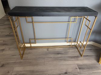 Console table