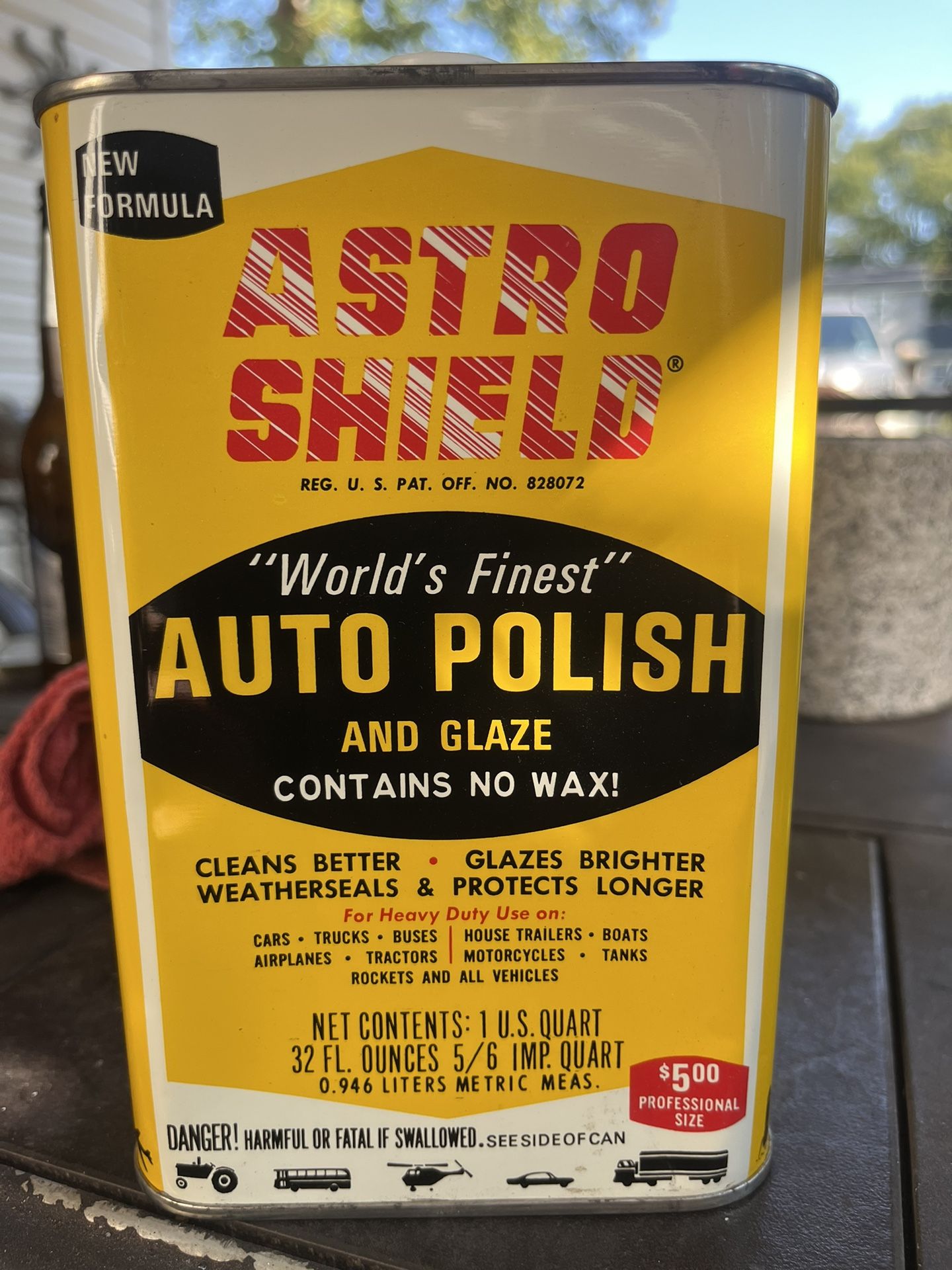 Astro Shield Auto Polish And Glaze