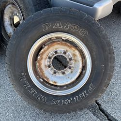 4 Tires And Rims