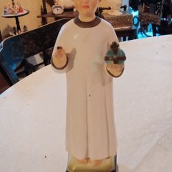 Vintage 13-in Tall Infant Of Prague Statue