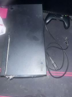 Xbox Series X With The Xbox Plug