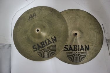 Sabian AA Regular Hats 14'' Cymbal Set
