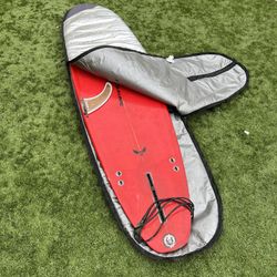 8’ Modern Blackbird Surfboard W/ Board Bag