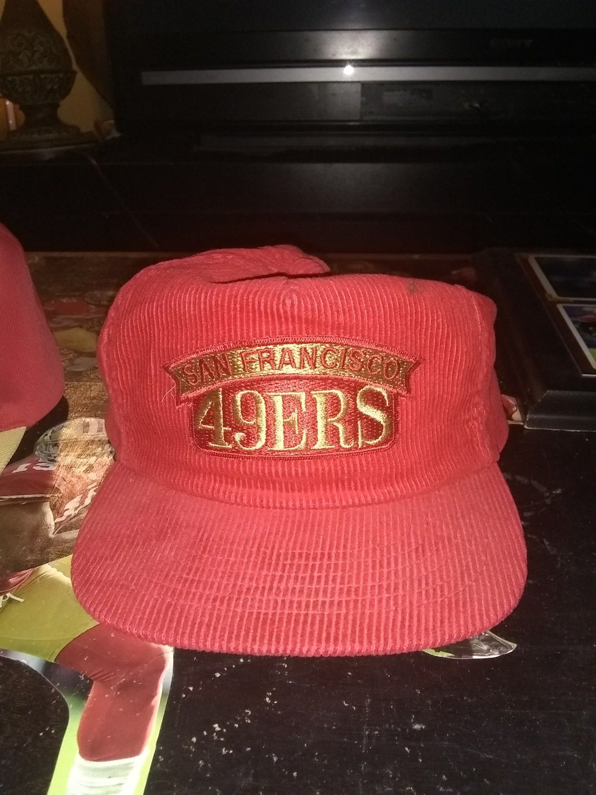 Vintage Courderoy 49er Hat