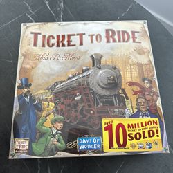 Ticket To Ride Board Game
