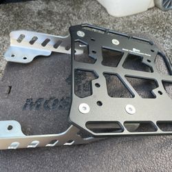 rear moto extension plate