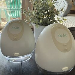 Elvie Double Breast Pump Portable