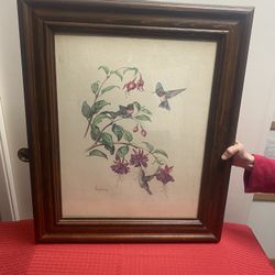 Printed Photo Framed 