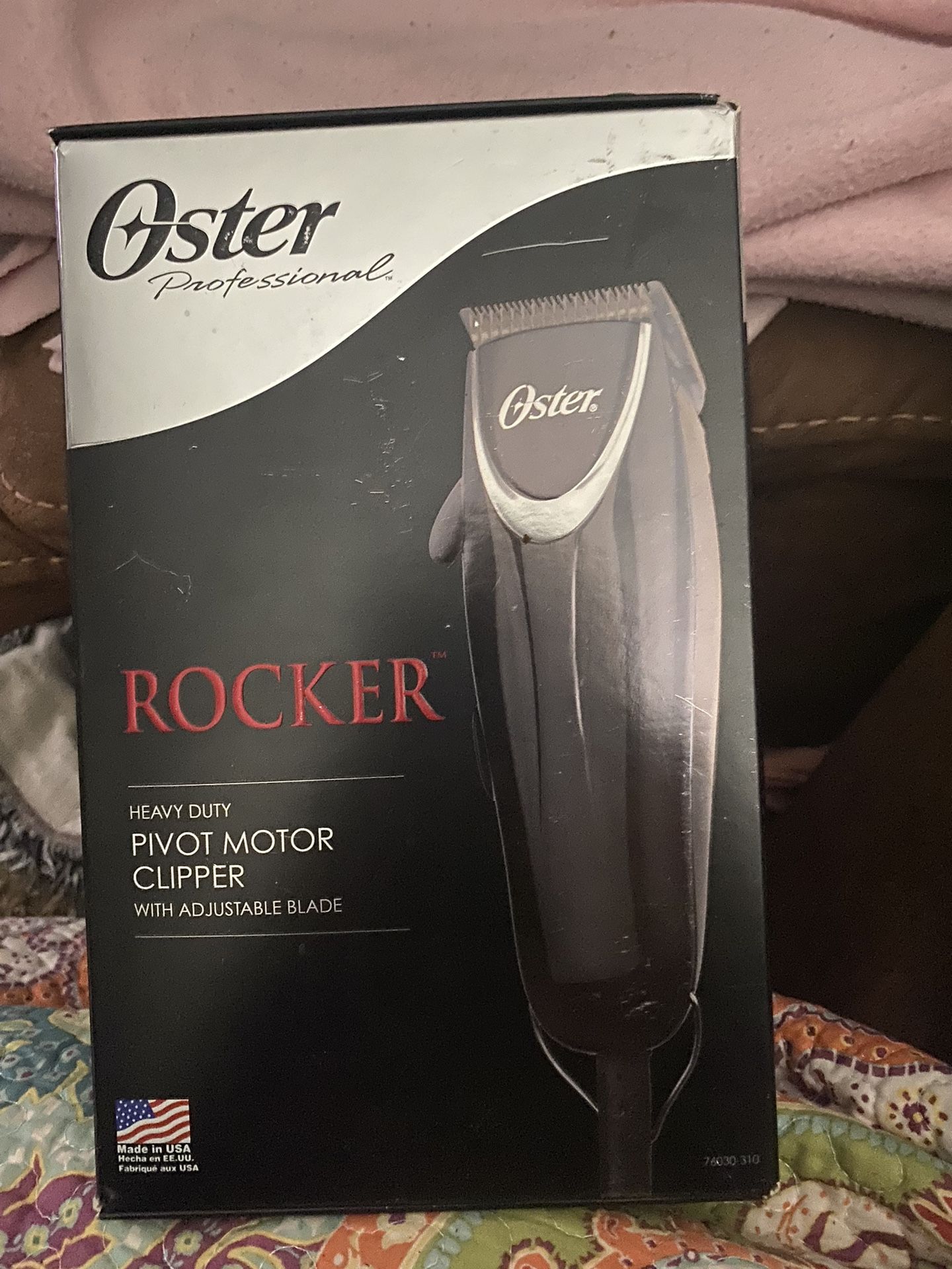 New Oster Rocker Professional Clipper