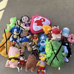 Plushies 