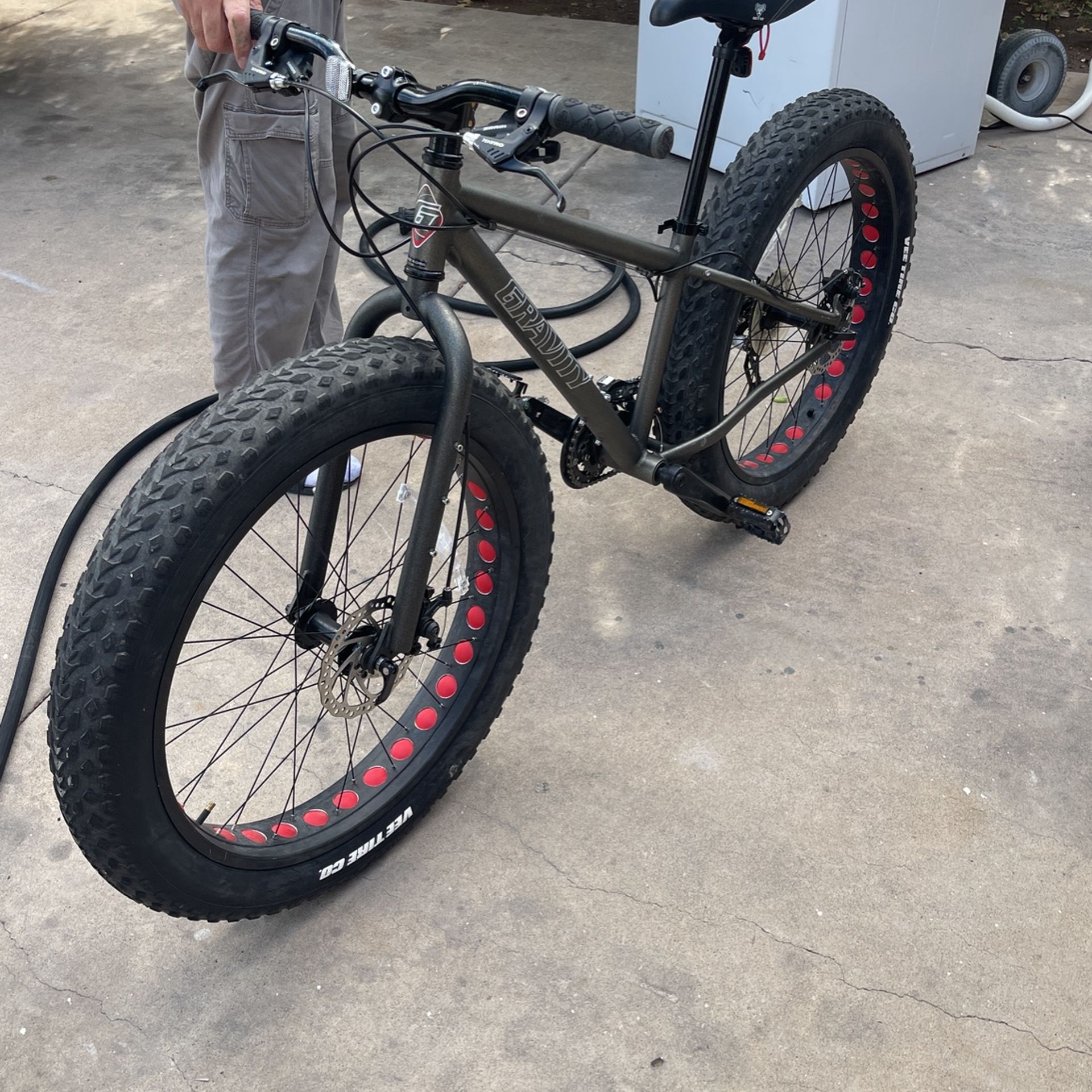 Fat Tire Bike