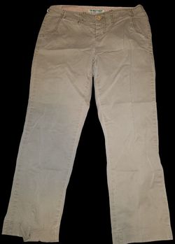 Ralph Lauren Polo Jeans Company Khaki Ankle Crop Pants (Size 2)