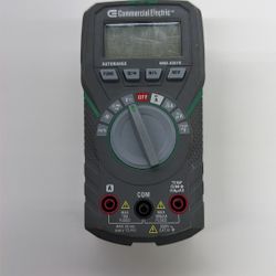 Commercial Electric Multimeter 