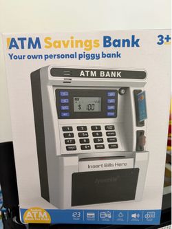 ATM Piggy Bank