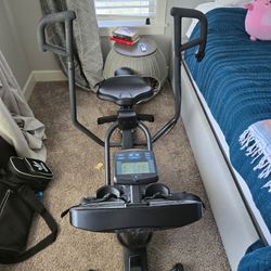 Elliptical Row Machine