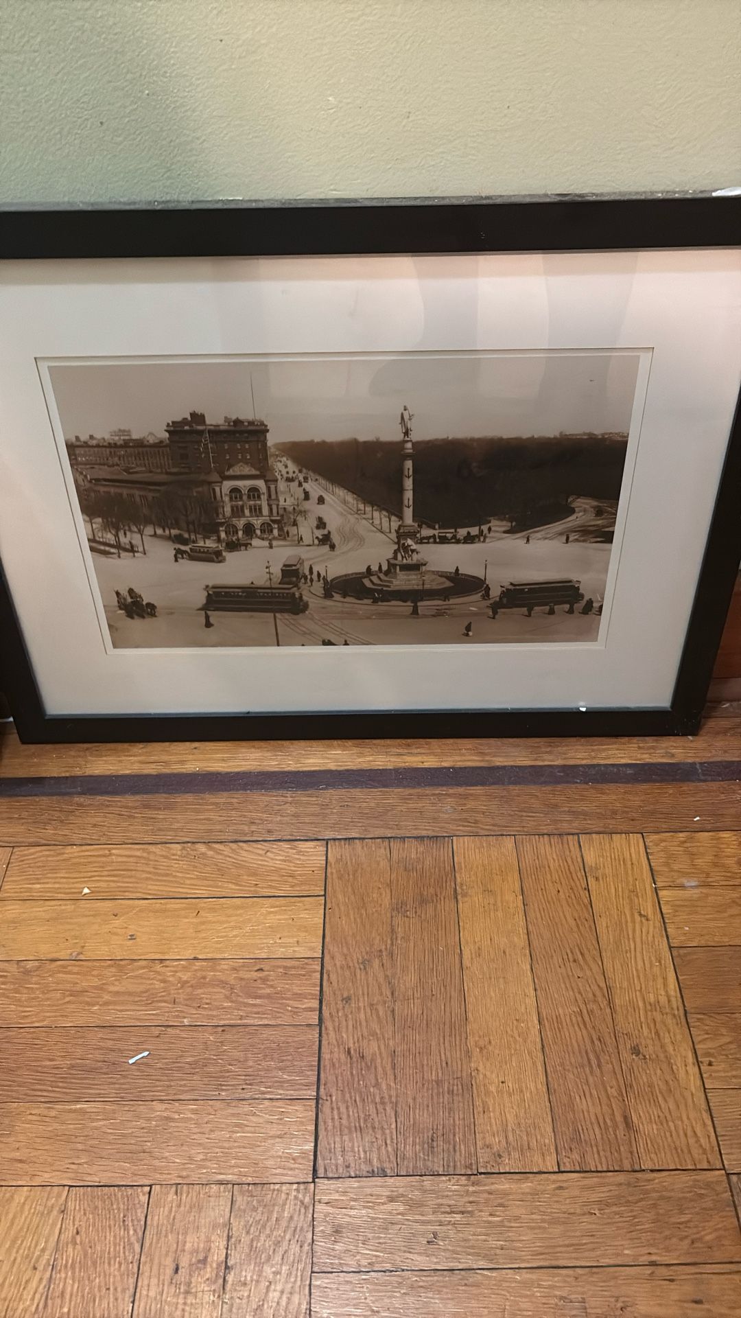 Vintage New York City Office Art Of New York Landmarks