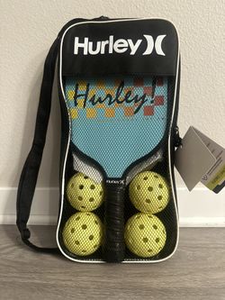 Wood PICKLEBALL paddles
