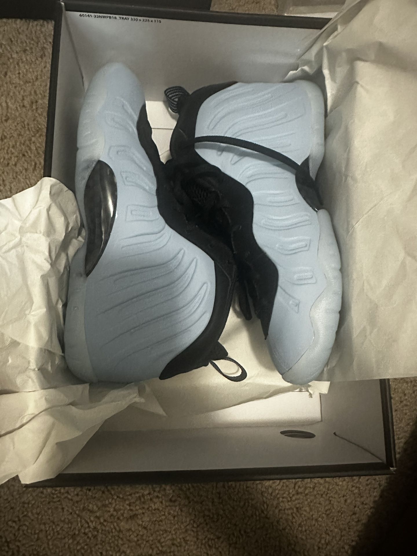 KIDS NIKE LITTLE POSITE ONE 'PSYCHIC BLUE' GRADE SCHOOL